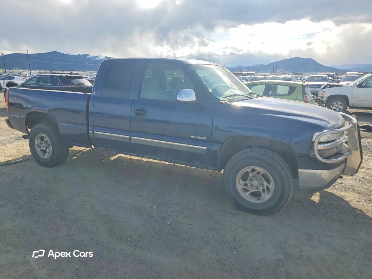 Chevrolet Silverado 2000