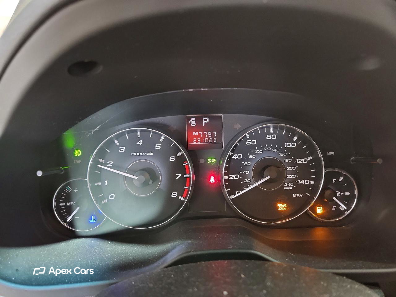 Subaru Outback 2012