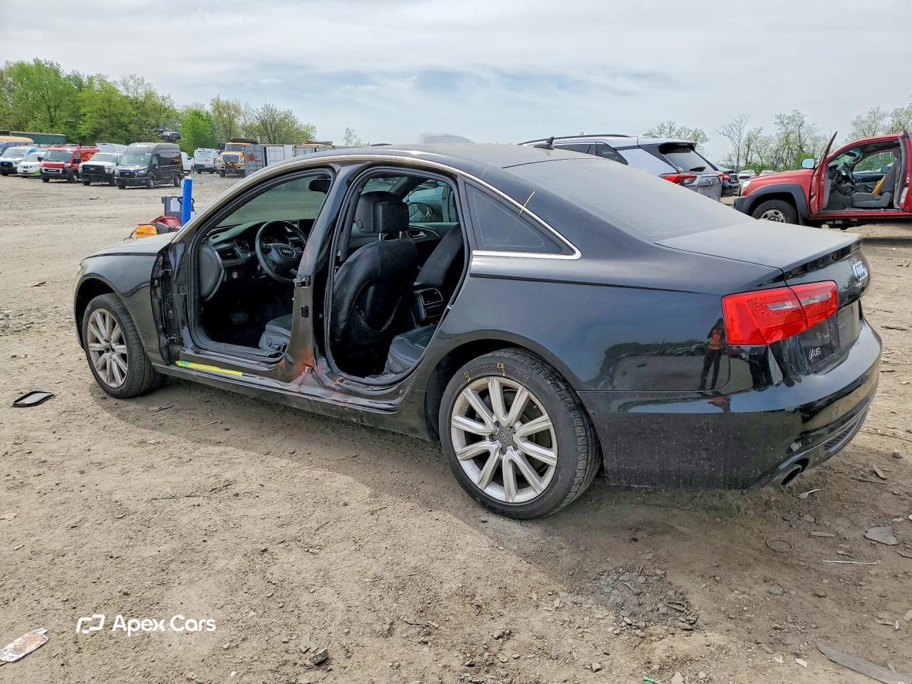 Audi A6 2014