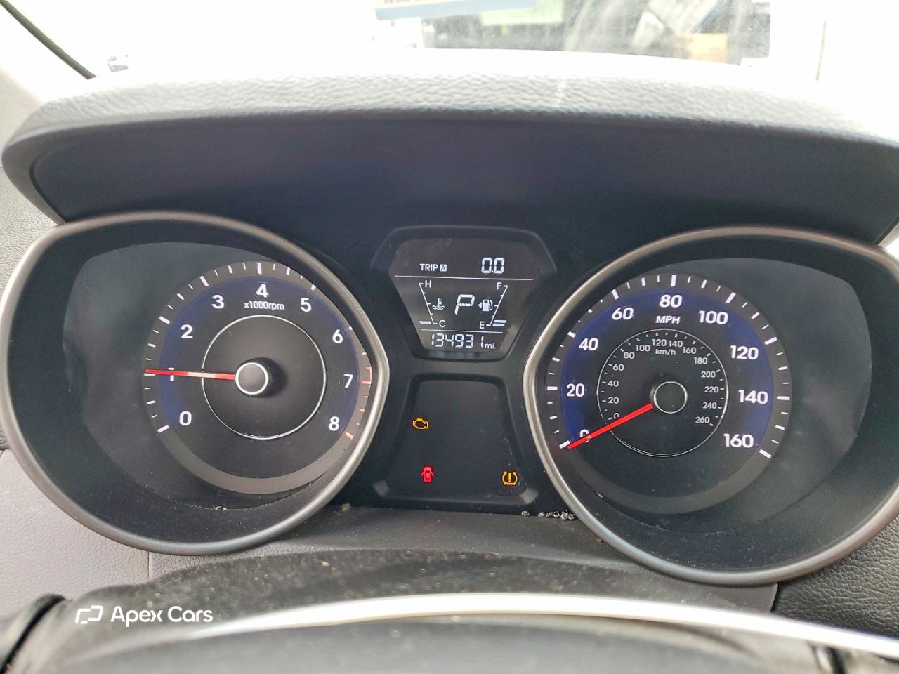 Hyundai Elantra 2016