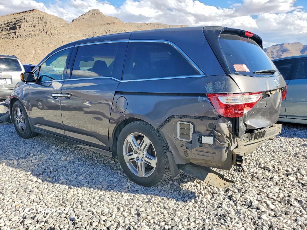 Honda Odyssey 2012