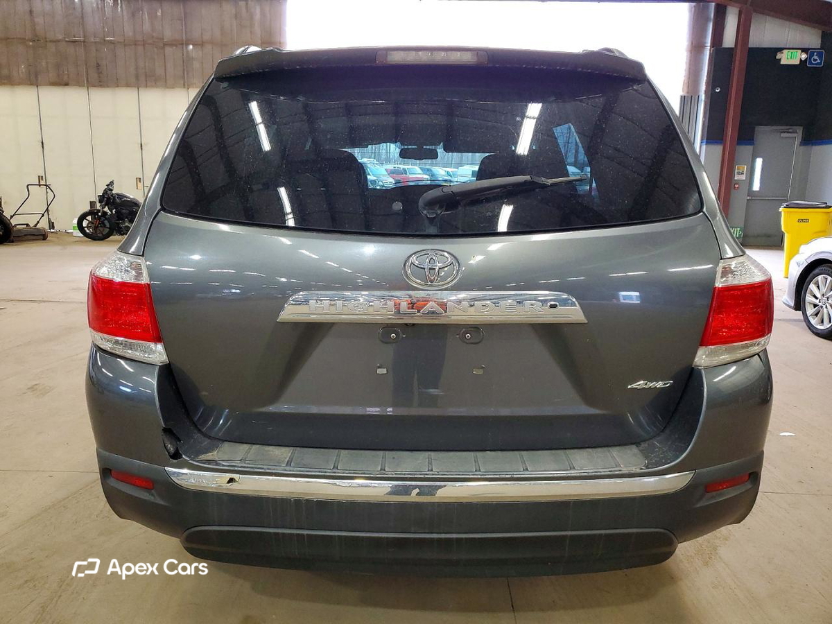 Toyota Highlander 2012
