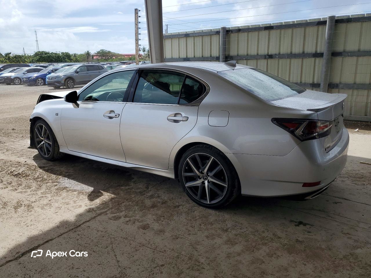 Lexus GS 2016