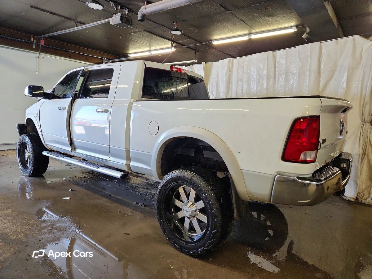 Dodge RAM 2011