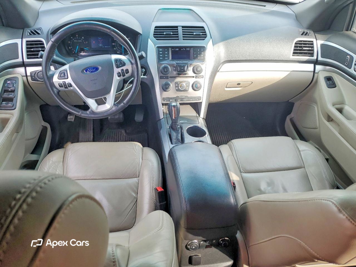 Ford Explorer 2012