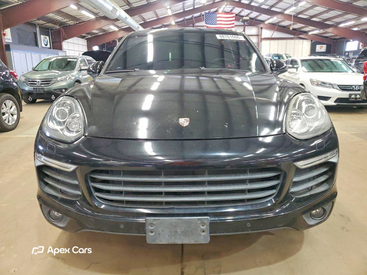 Porsche Cayenne 2017
