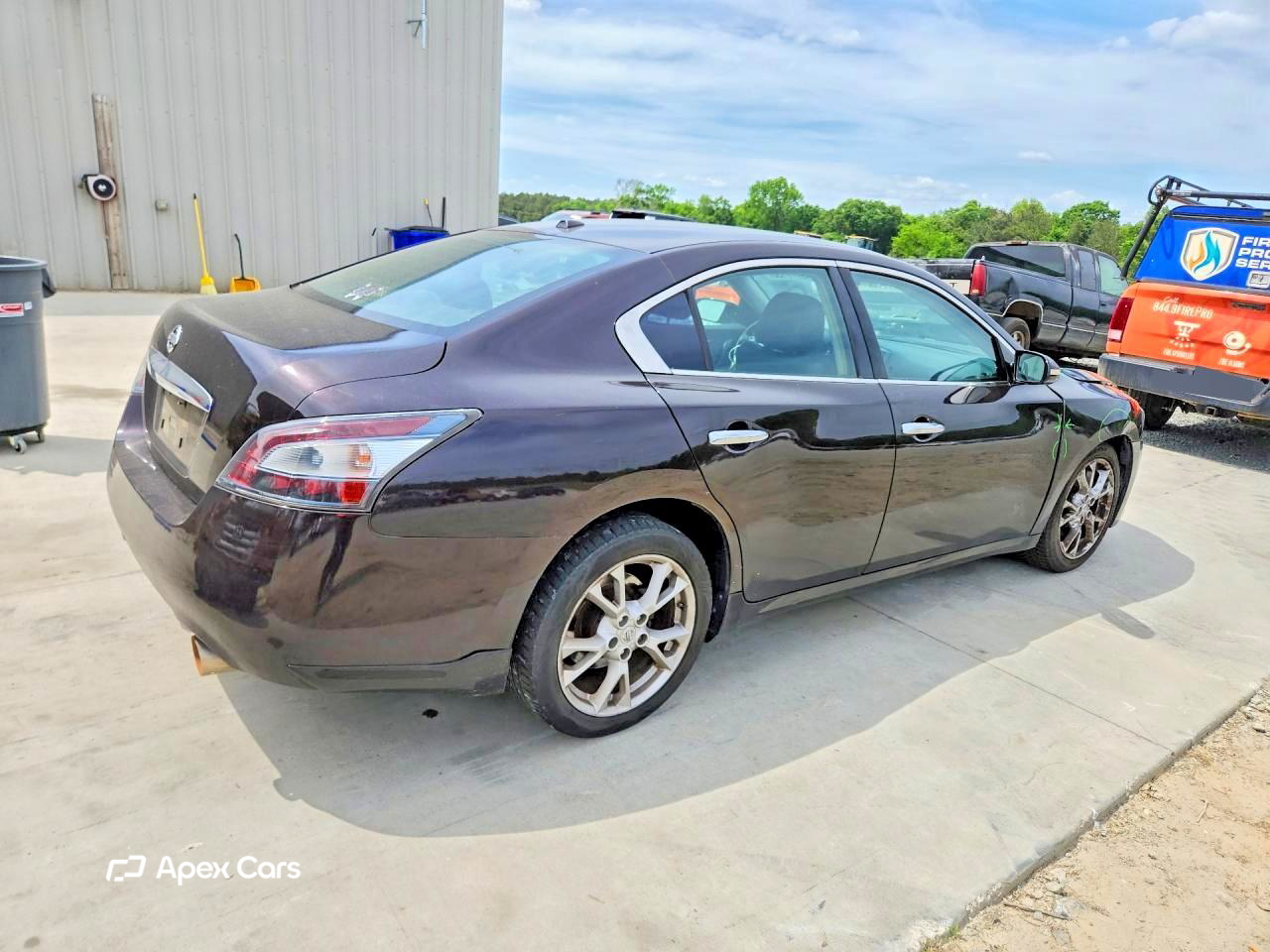 Nissan Maxima 2014