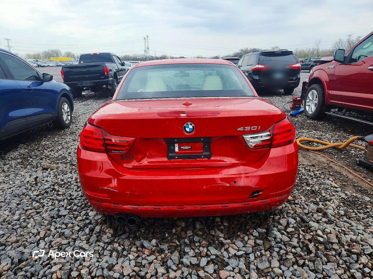 BMW Series 4 2017