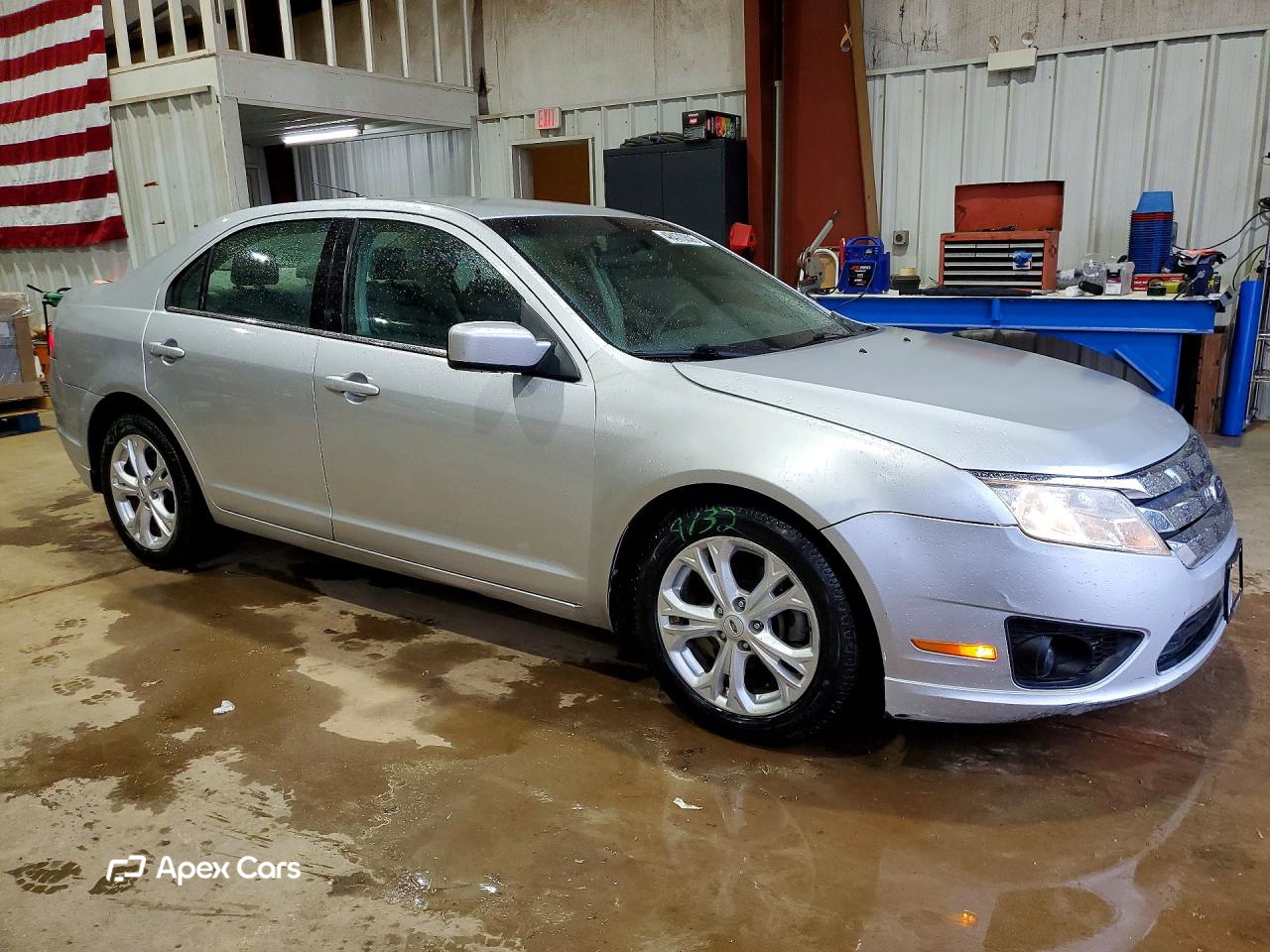 Ford Fusion 2012