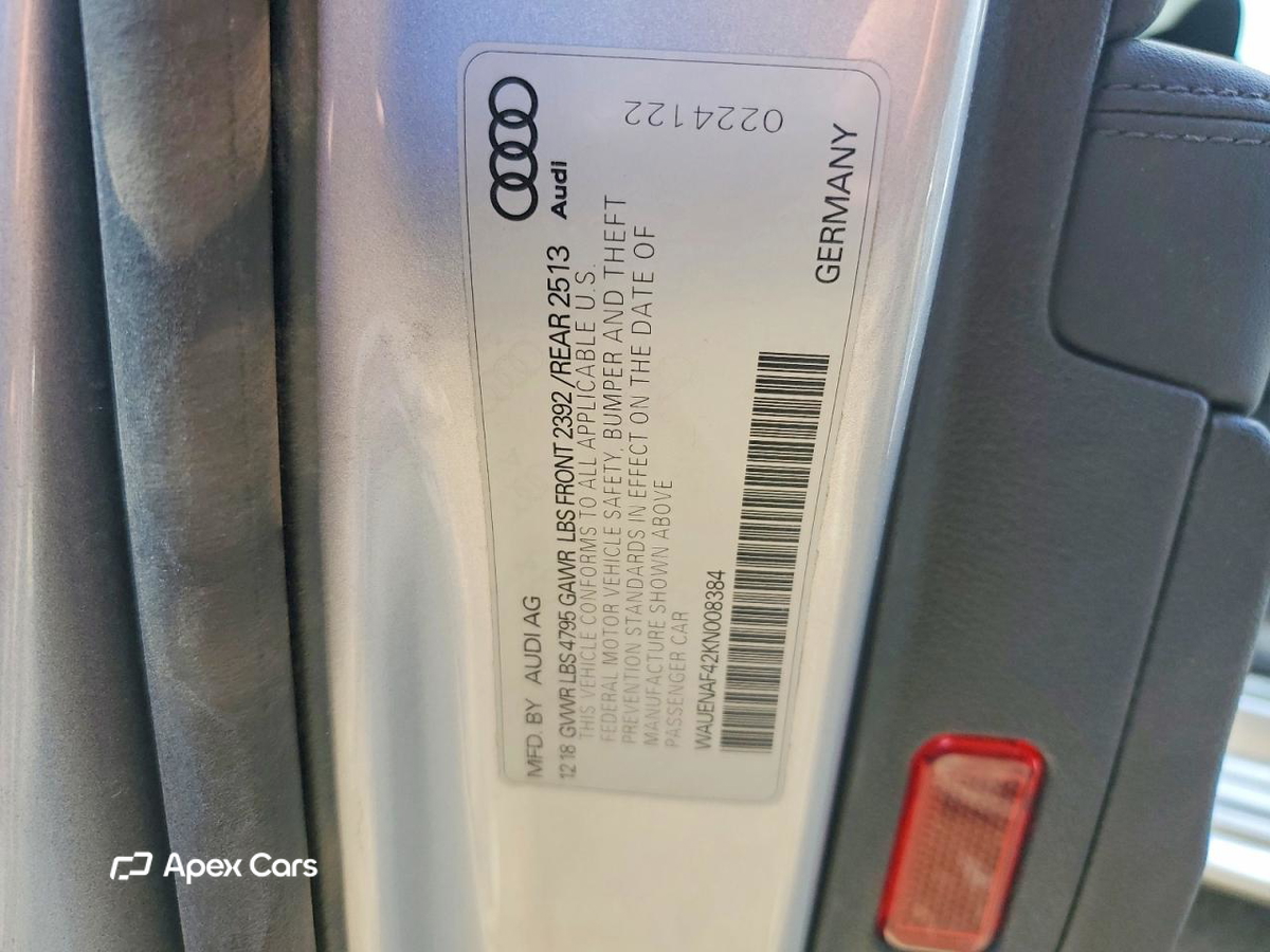 Audi A4 2019