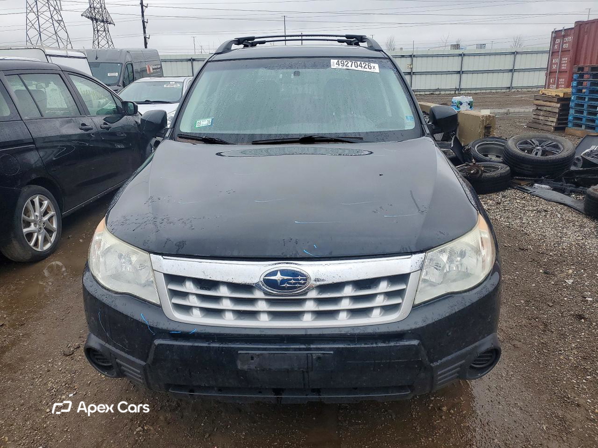 Subaru Forester 2011
