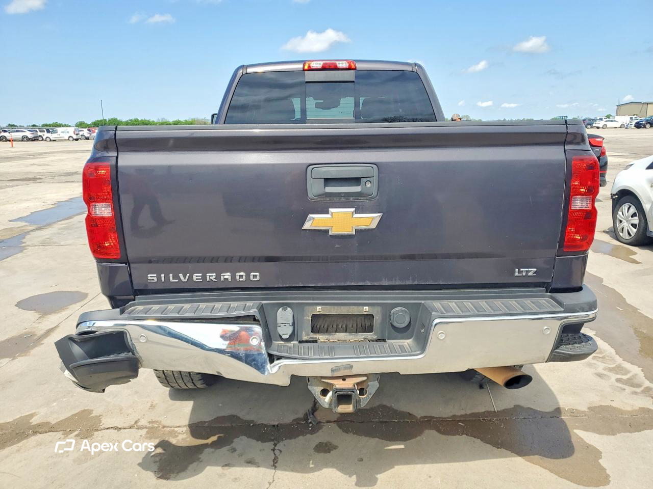 Chevrolet Silverado 2016