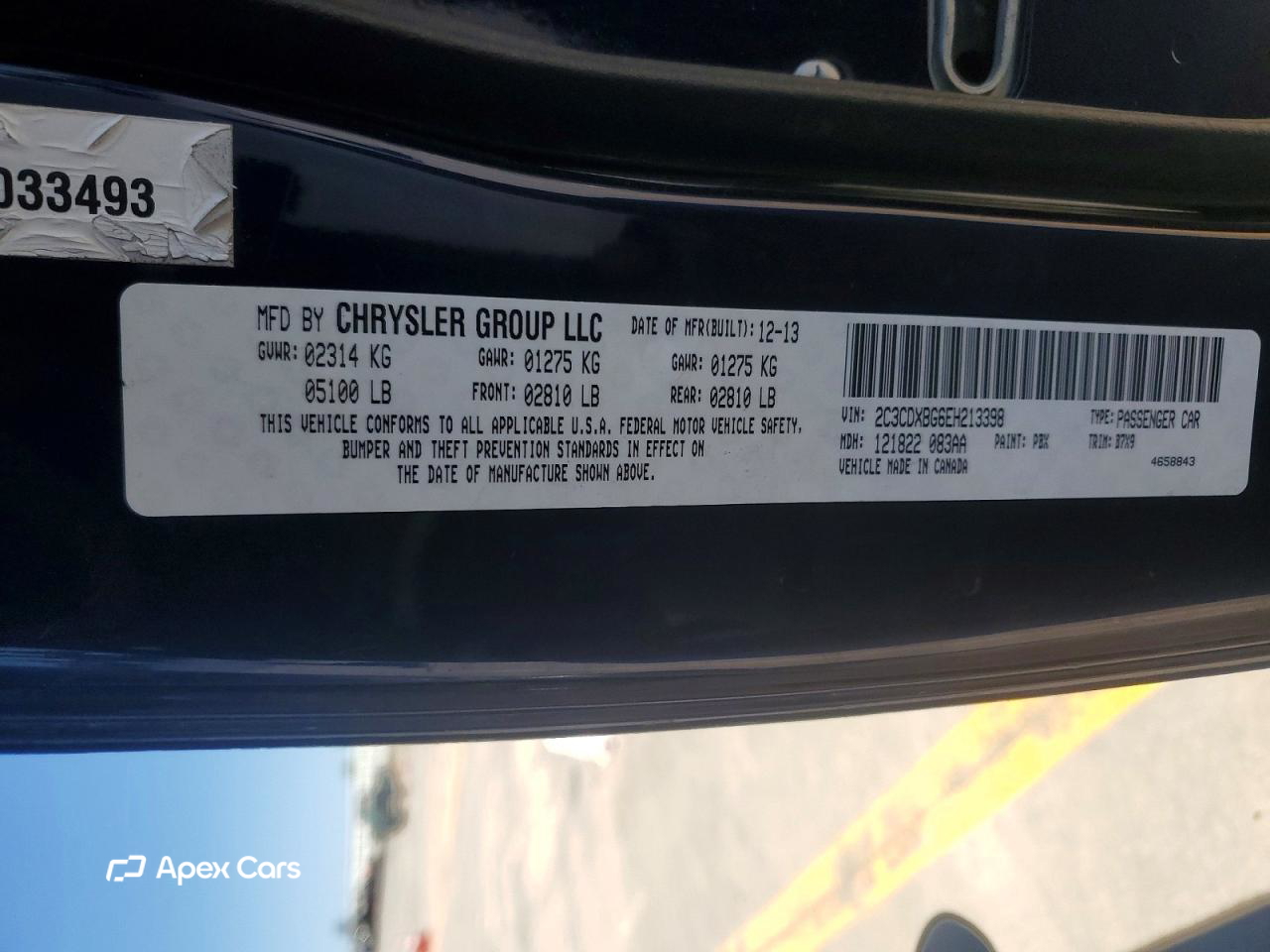 Dodge Charger 2014