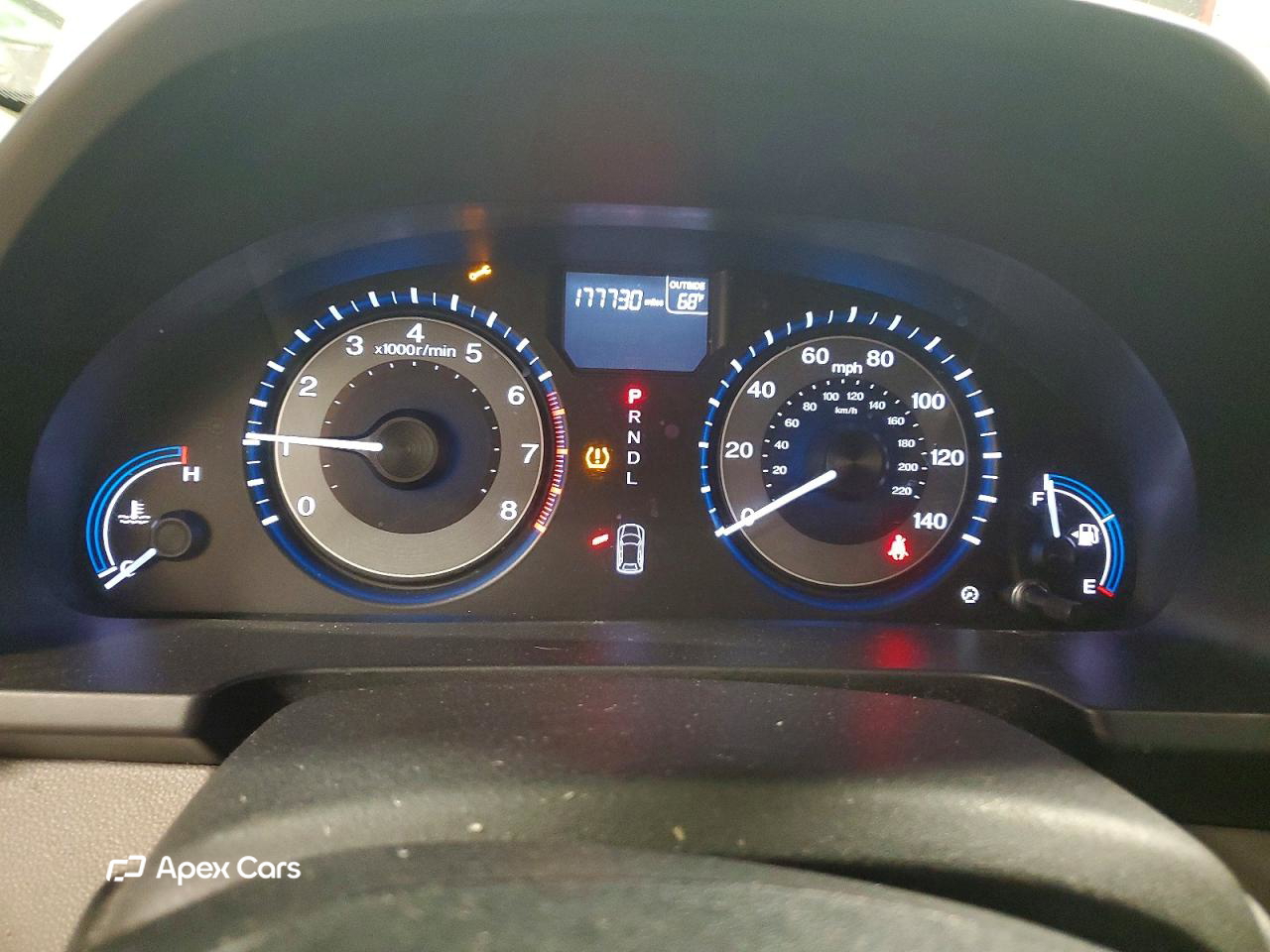 Honda Odyssey 2012