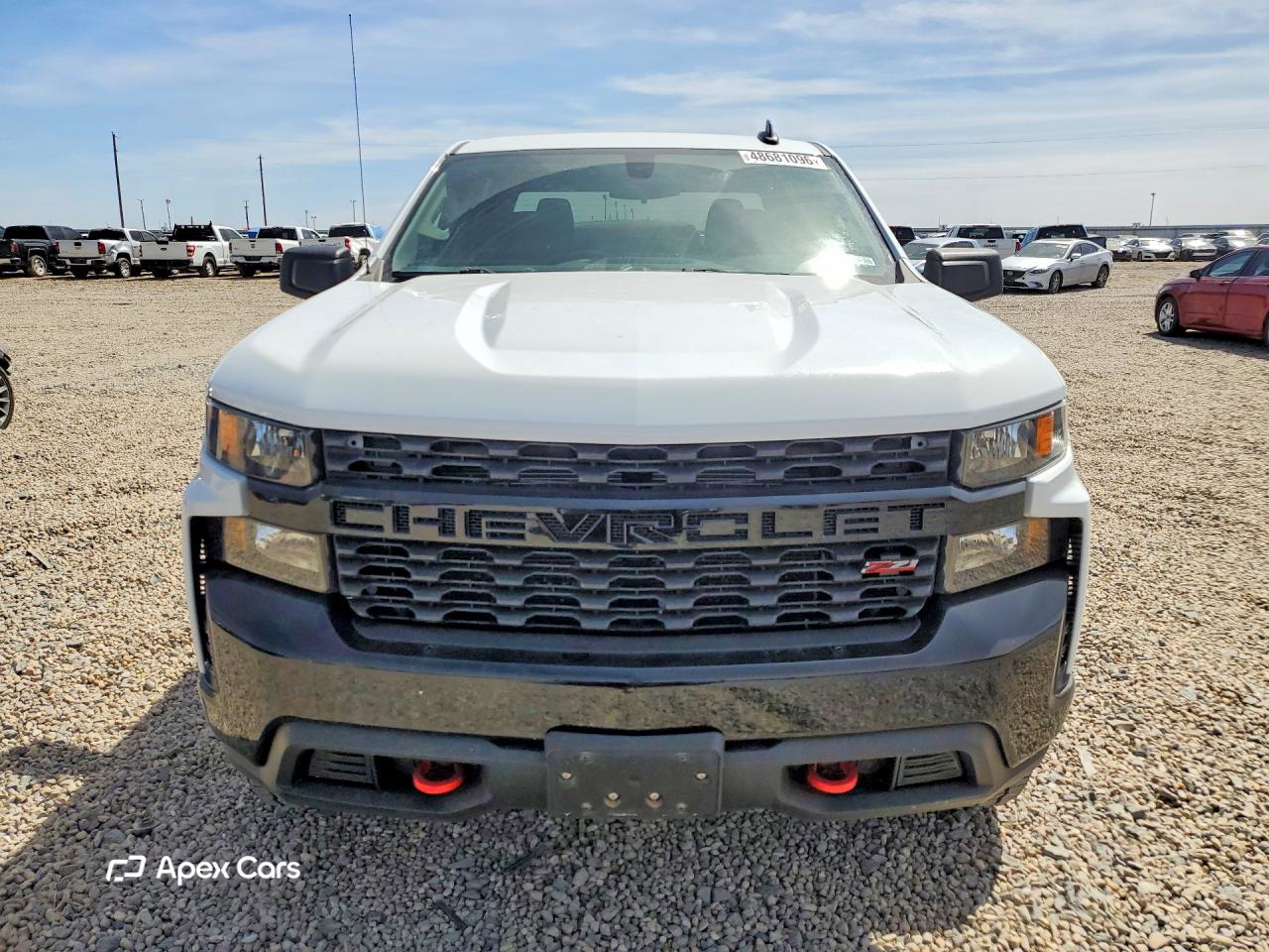 Chevrolet Silverado 2021