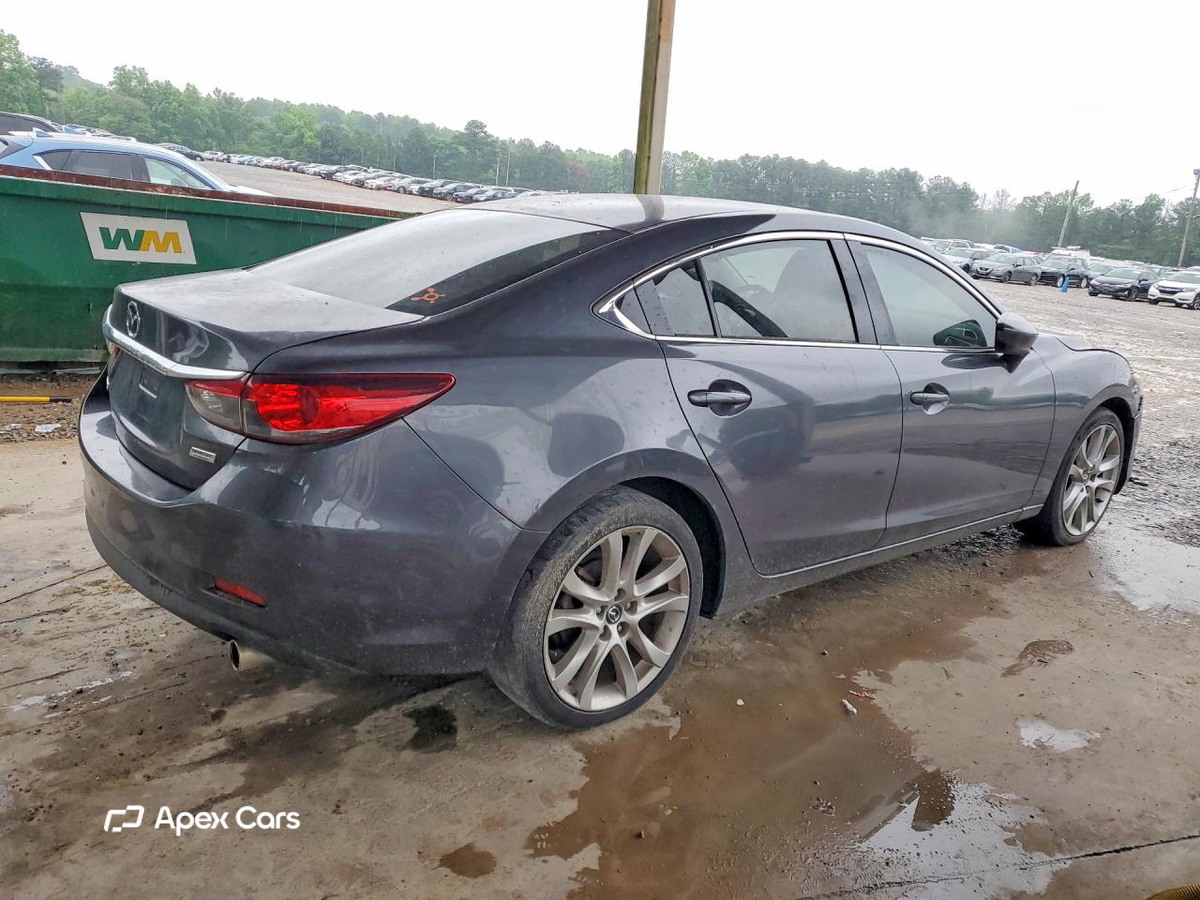 Mazda 6 2016