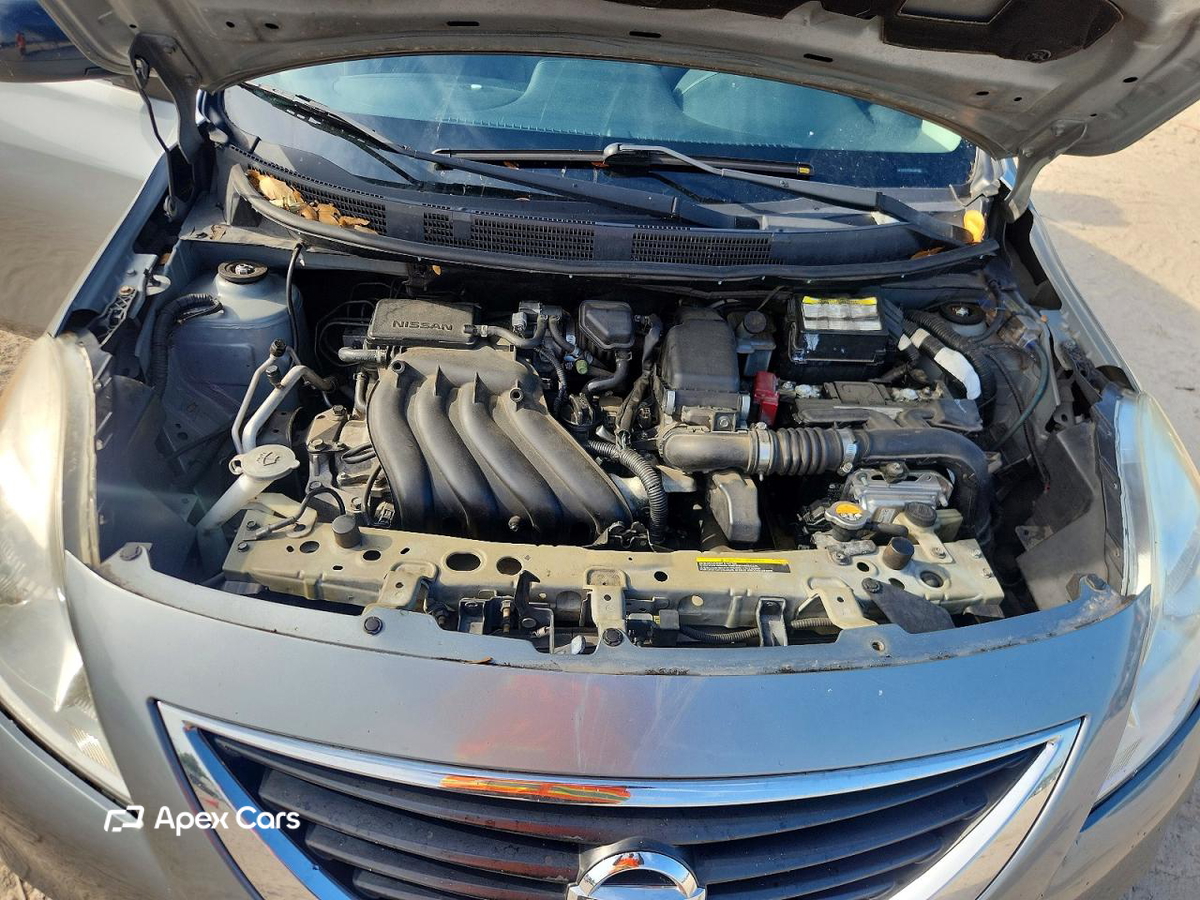 Nissan Versa 2013