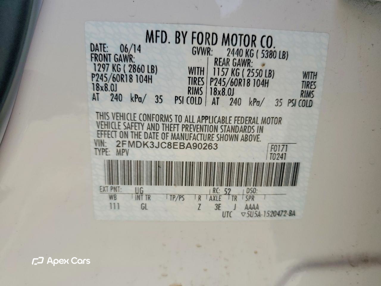 Ford Edge 2014