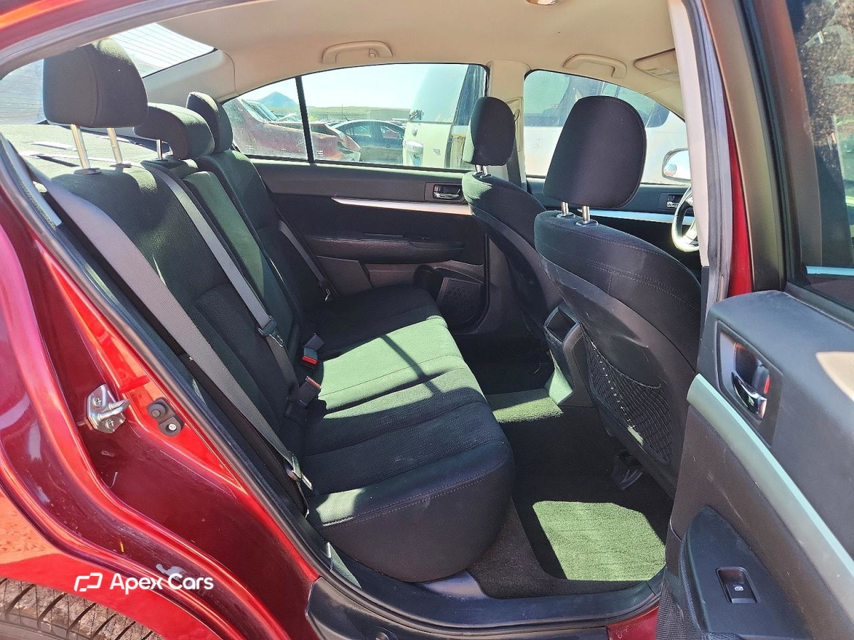 Subaru Legacy 2013