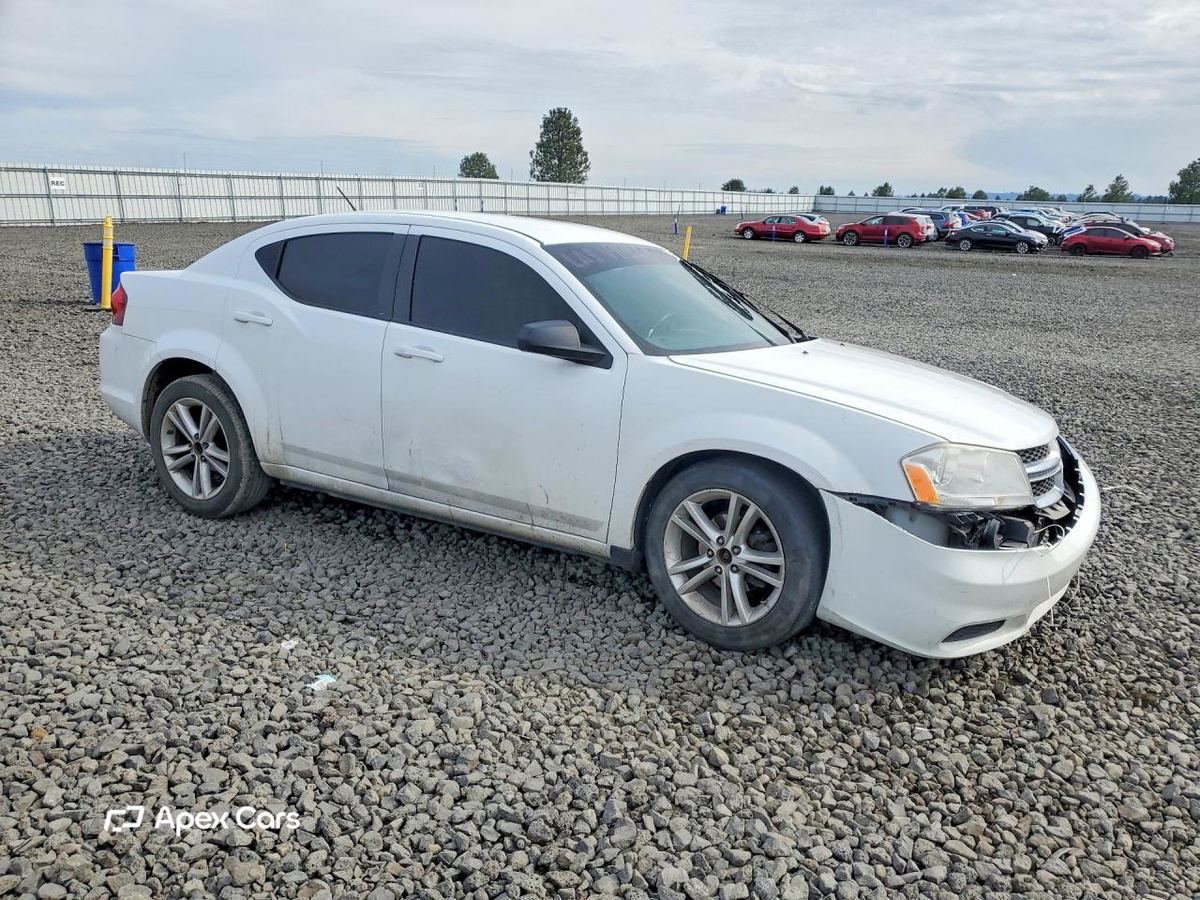 Dodge Avenger 2014