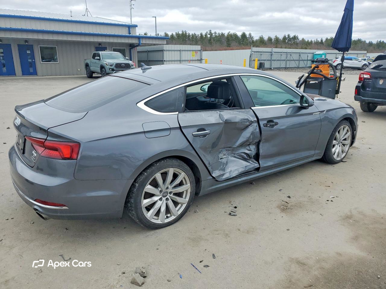 Audi A5 2018