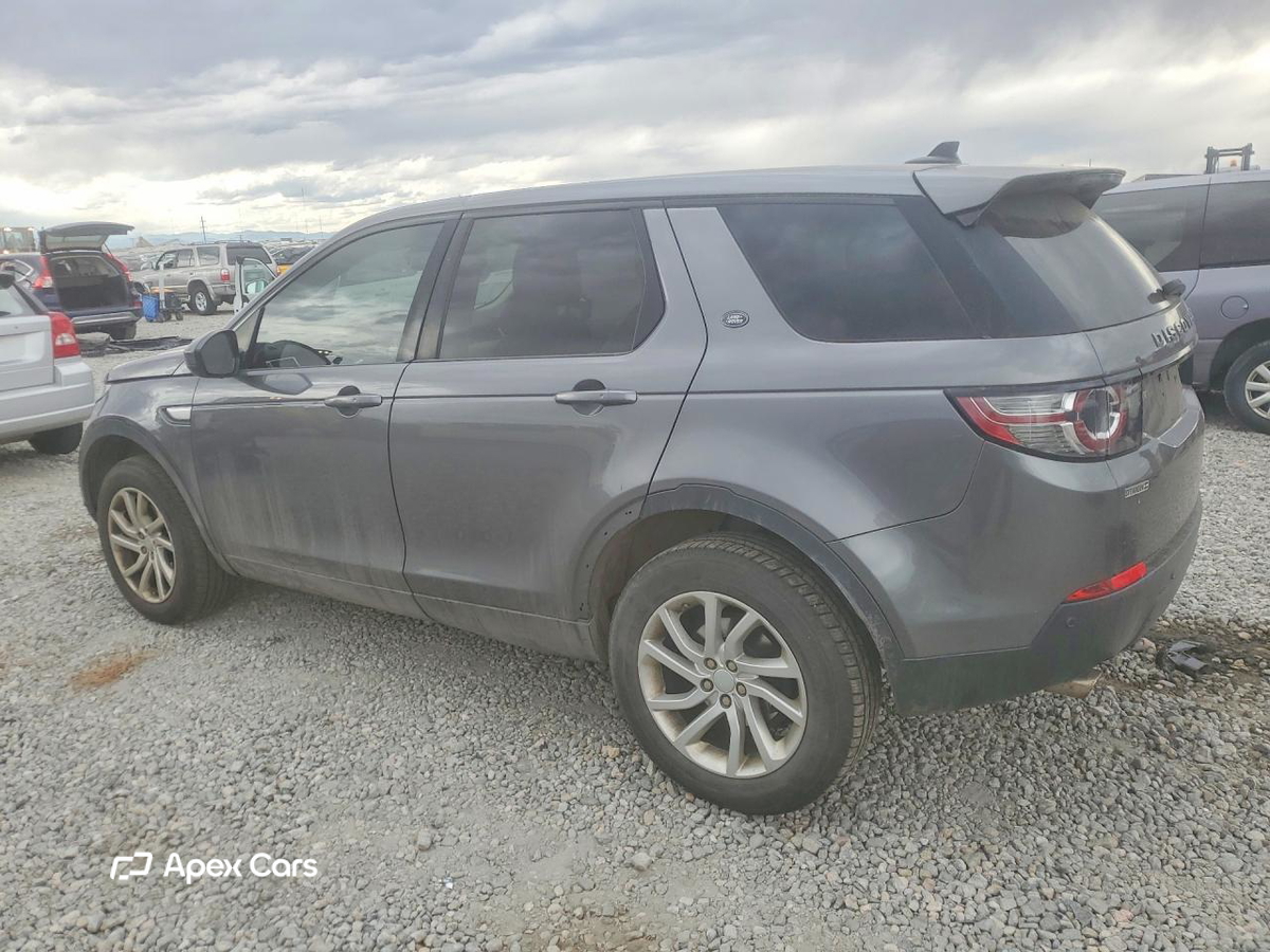 Land Rover Discovery 2016