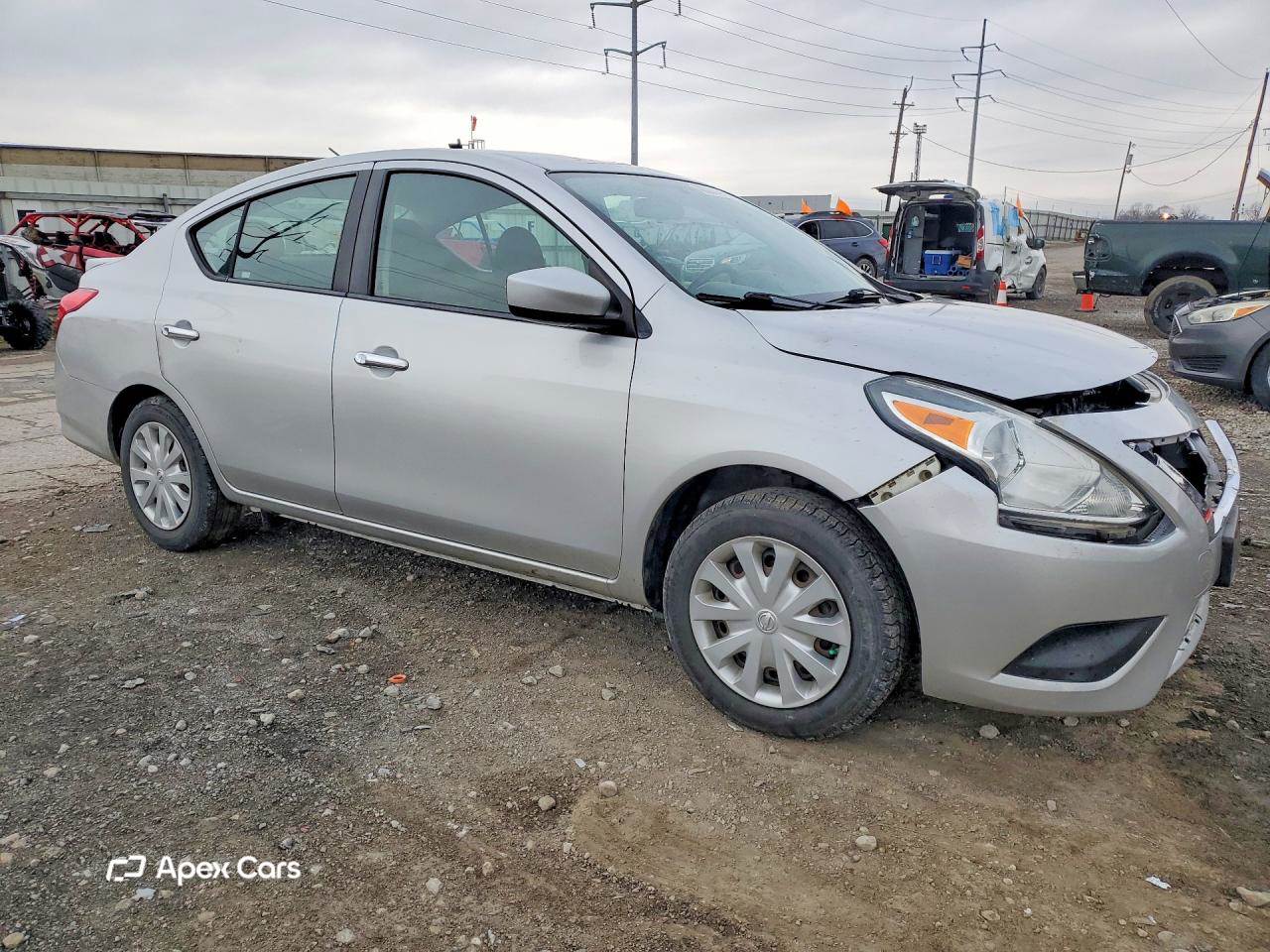 Nissan Versa 2016