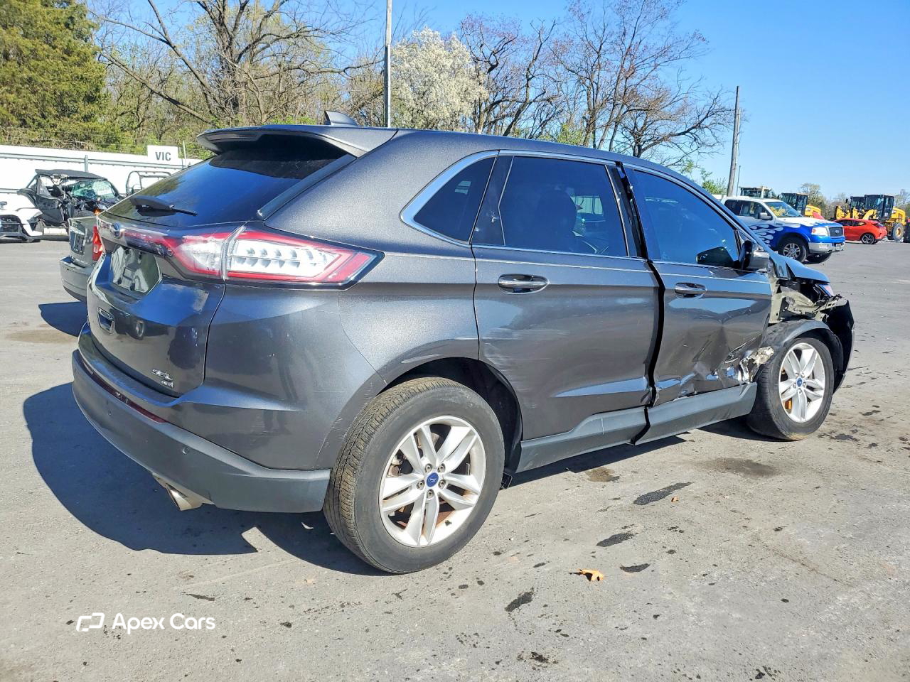 Ford Edge 2015