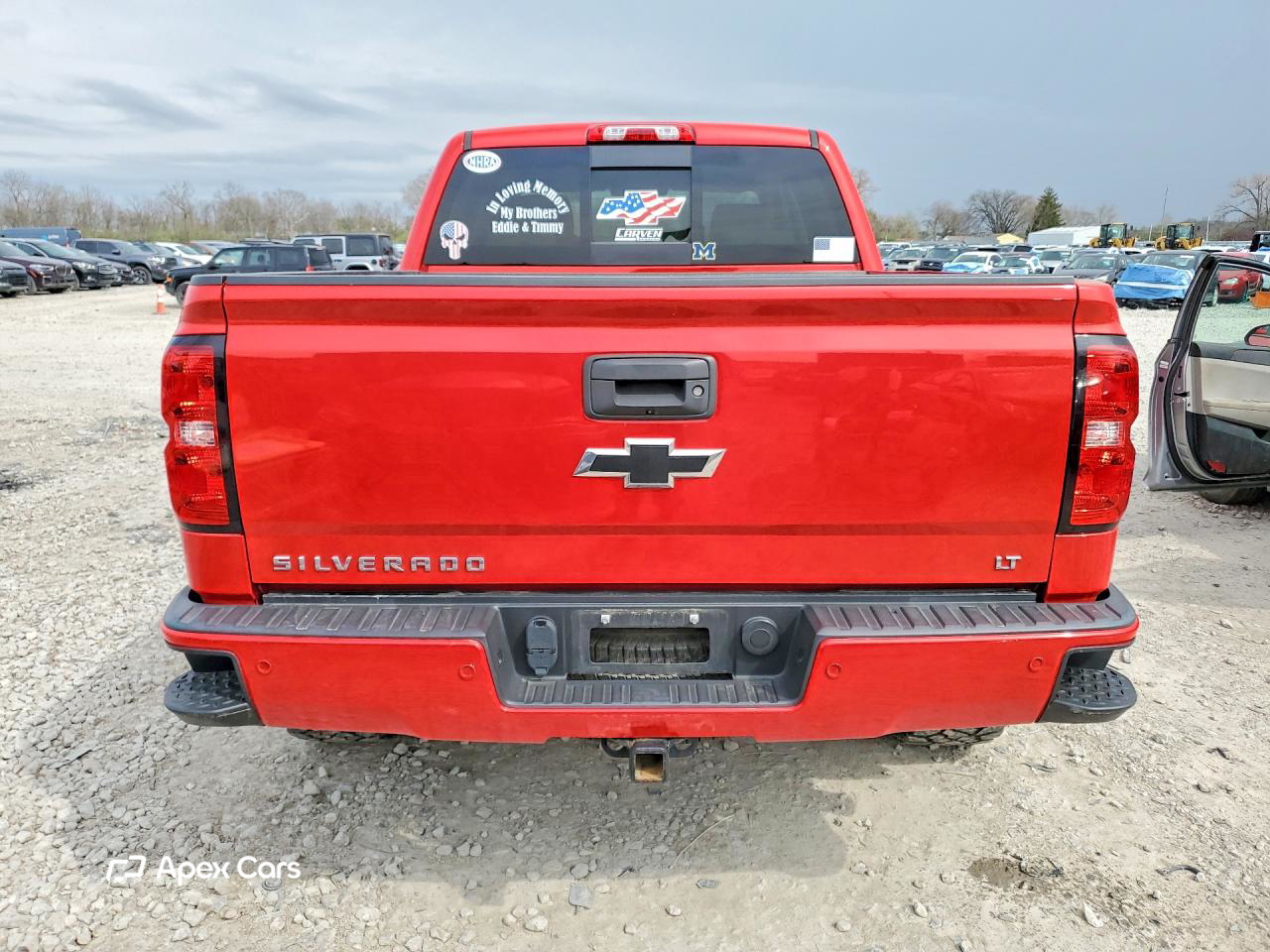 Chevrolet Silverado 2017