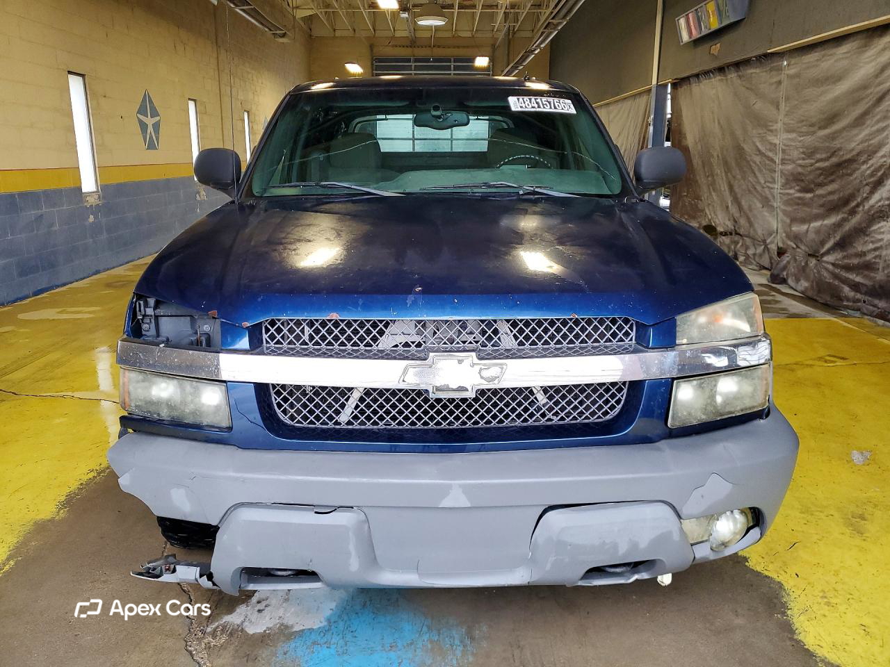 Chevrolet Avalanche 2002