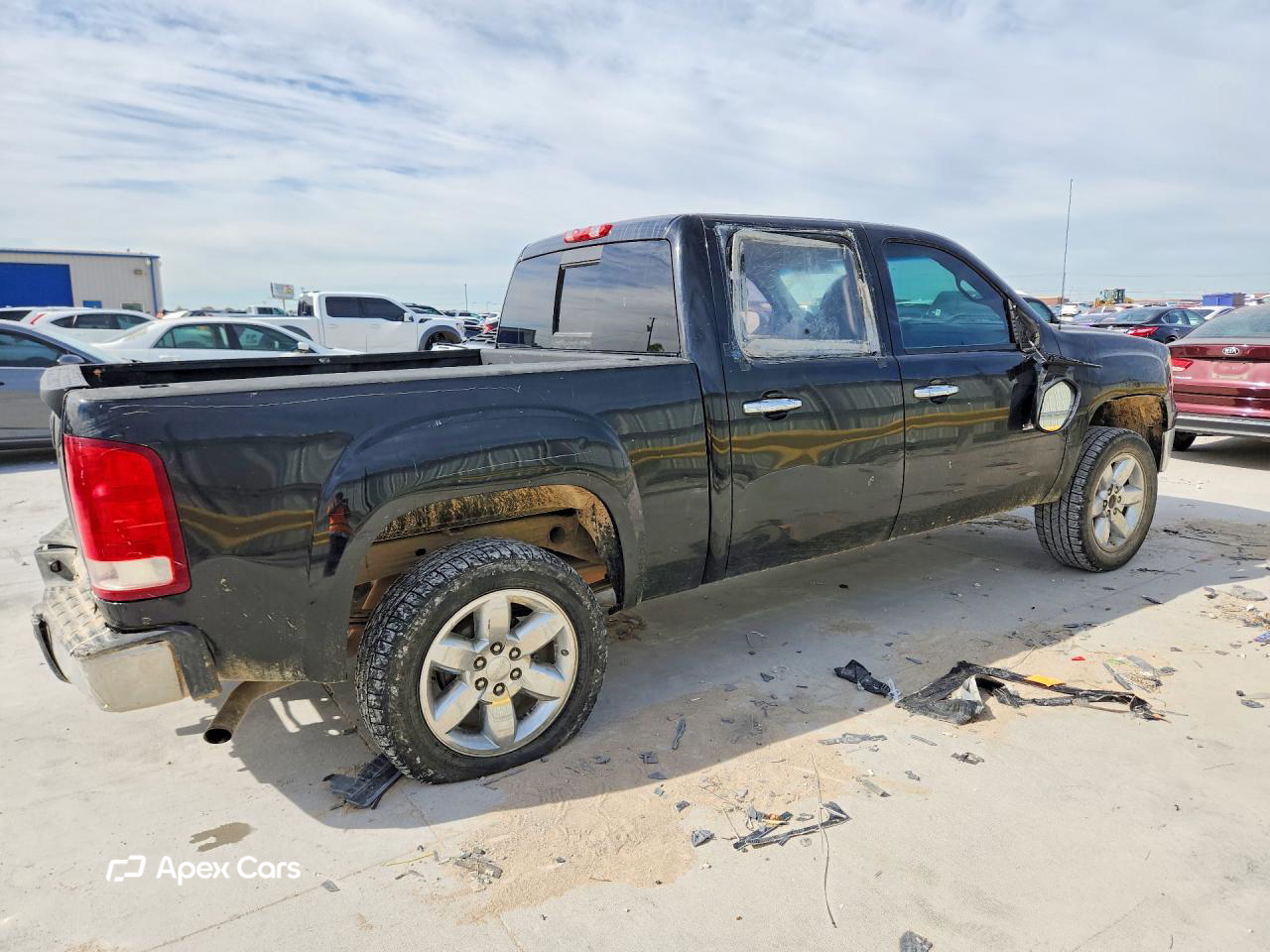 GMC Sierra 2013