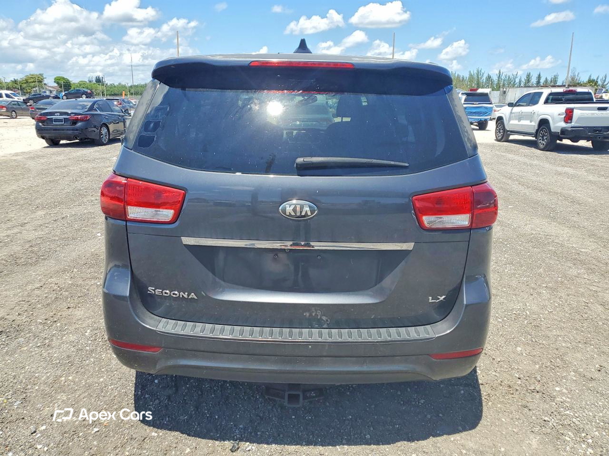Kia Sedona 2017