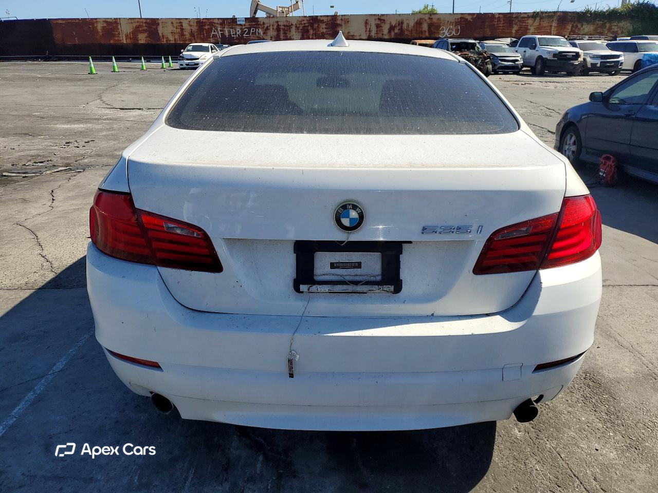 BMW Series 5 2013