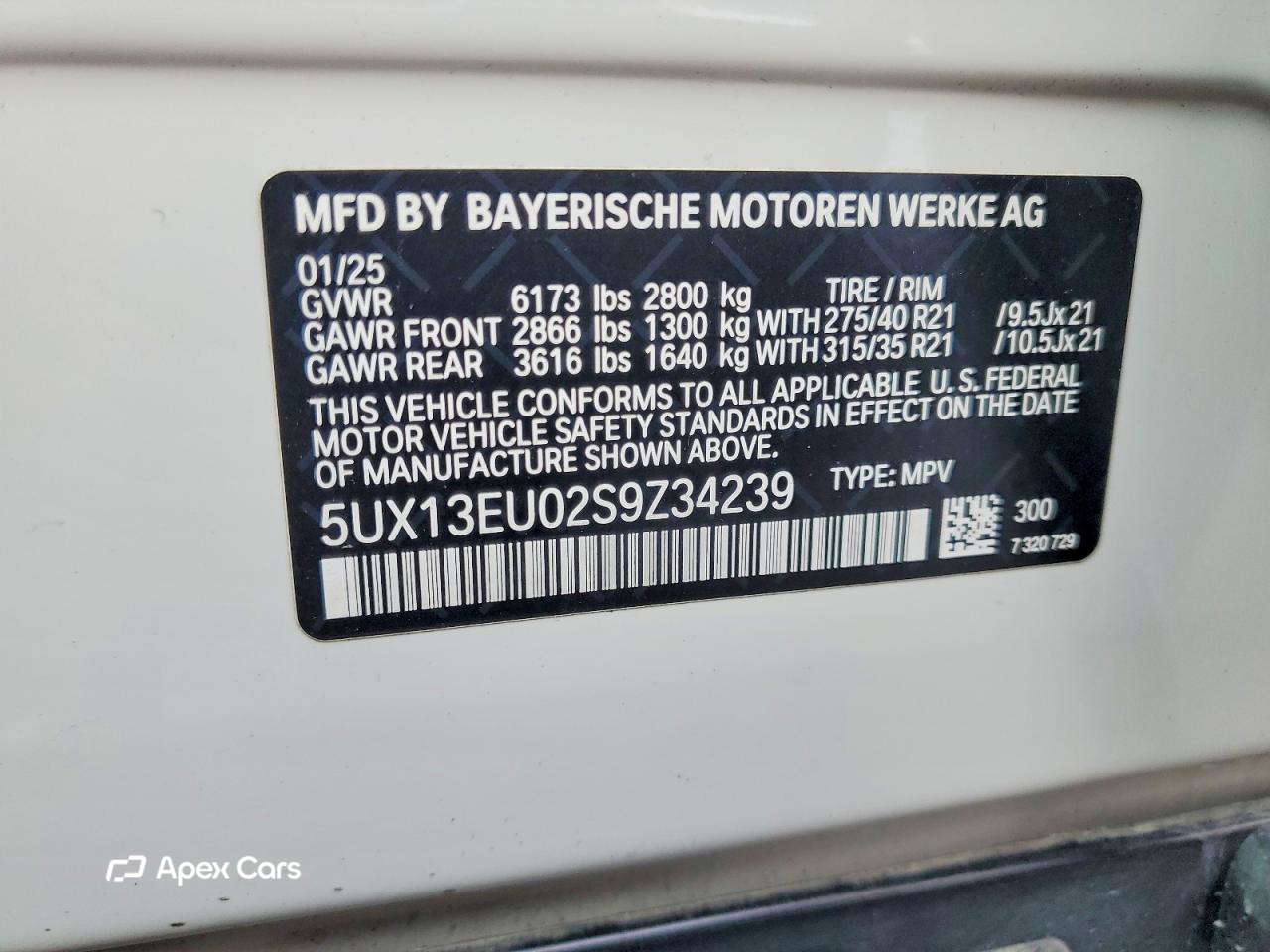 BMW X5 2025