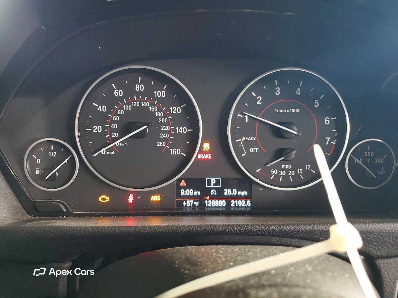 BMW Series 3 2016