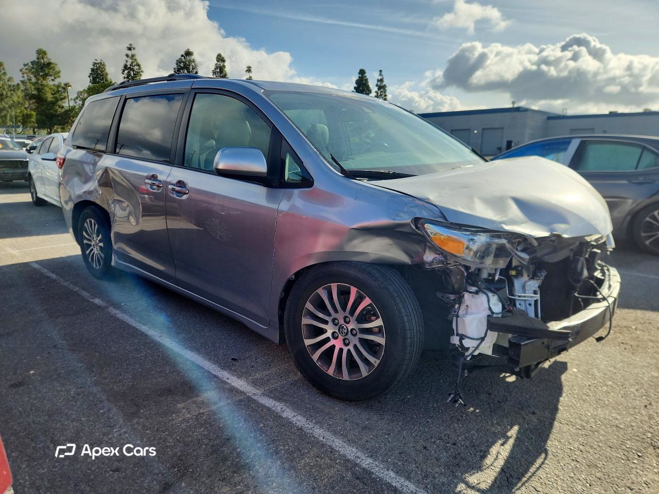 Toyota Sienna 2018