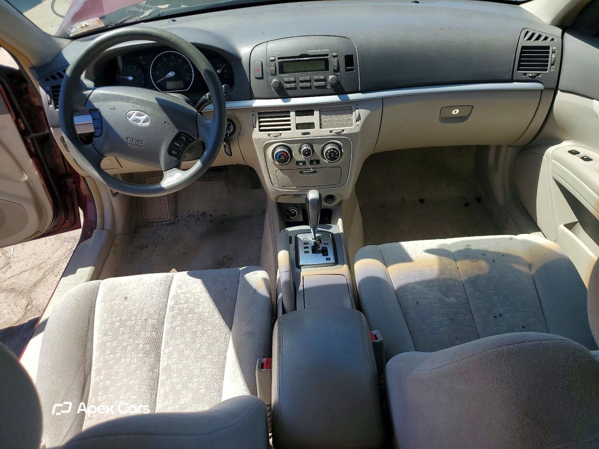 Hyundai Sonata 2007