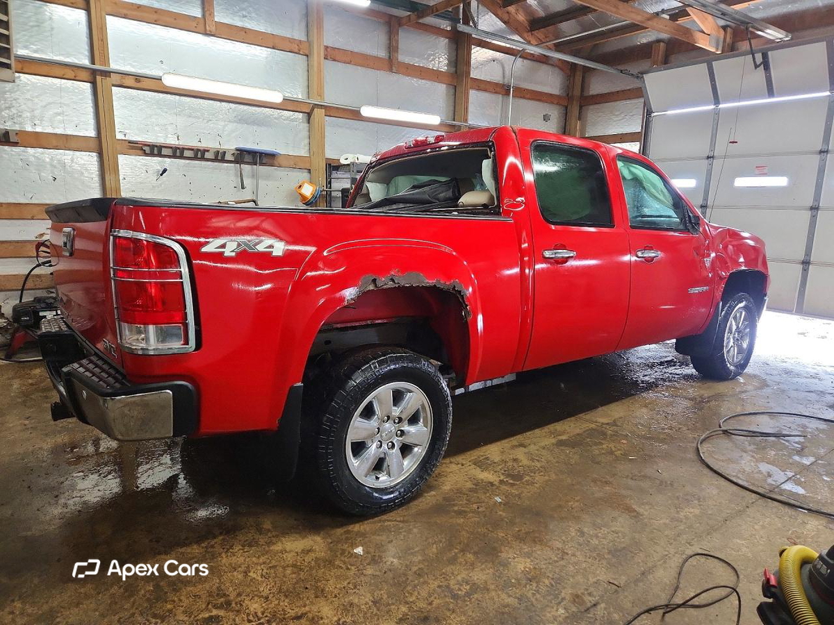 GMC Sierra 2011