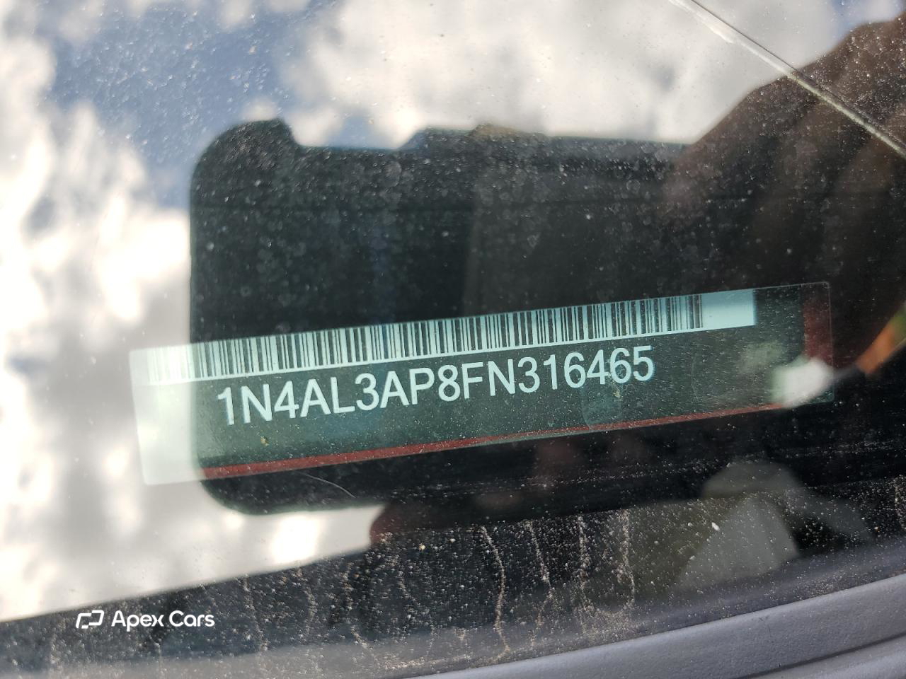 Nissan Altima 2015