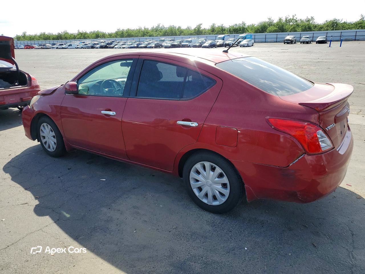 Nissan Versa 2014