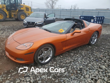 Chevrolet Corvette 2008 - Image 1 of 12