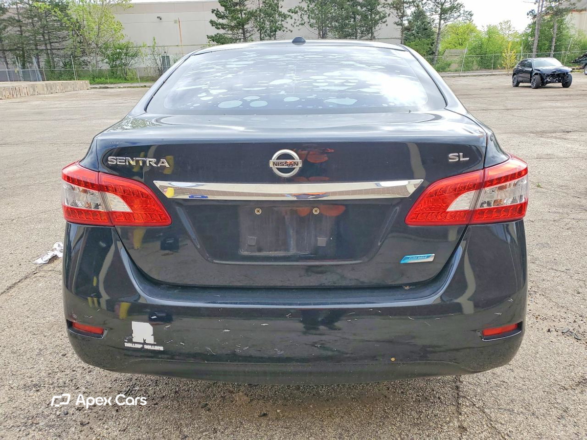 Nissan Sentra 2013