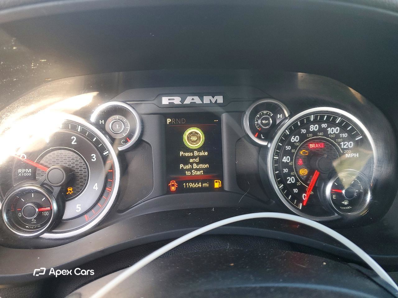 RAM 3500 2020
