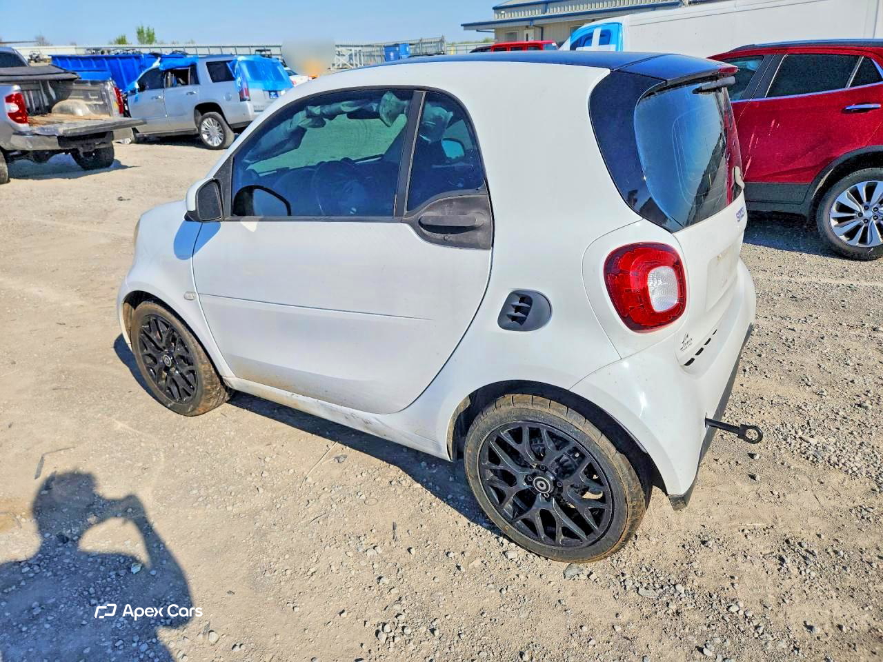 Smart Fortwo 2016
