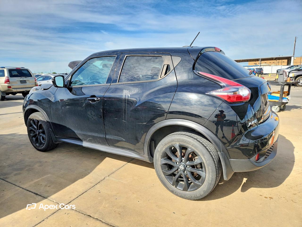 Nissan Juke 2016