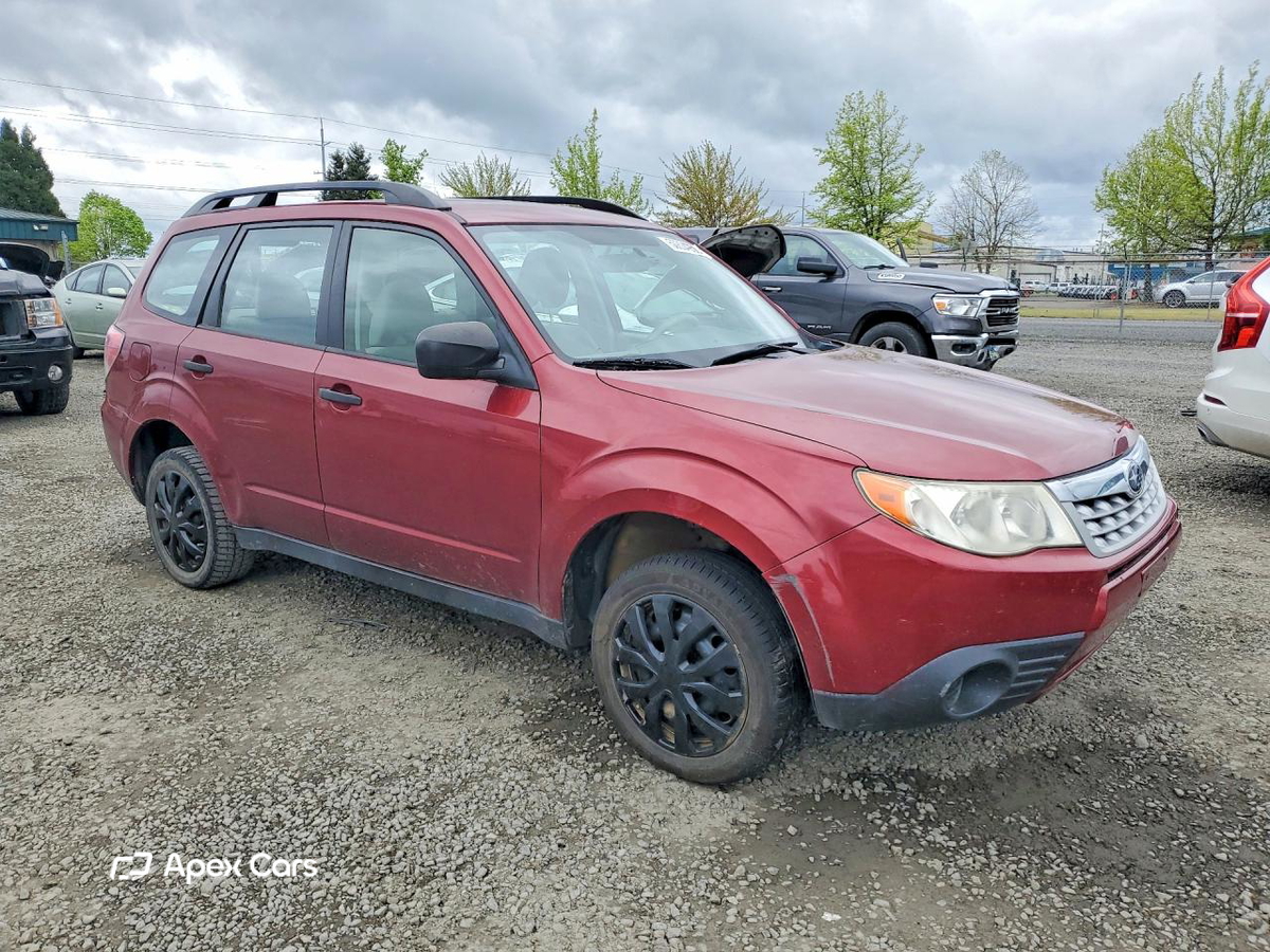 Subaru Forester 2011
