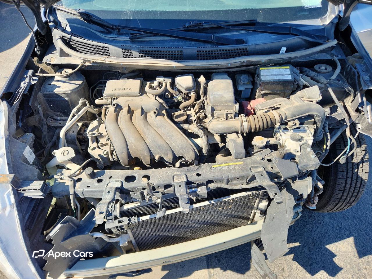 Nissan Versa 2019