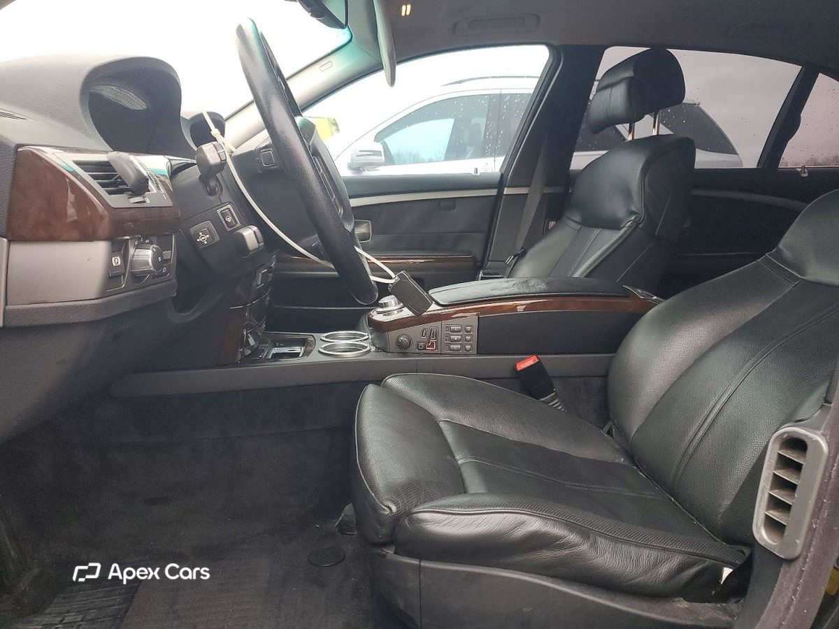 BMW Series 7 2008
