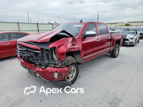 Chevrolet Silverado 2018 - Image 1 of 13