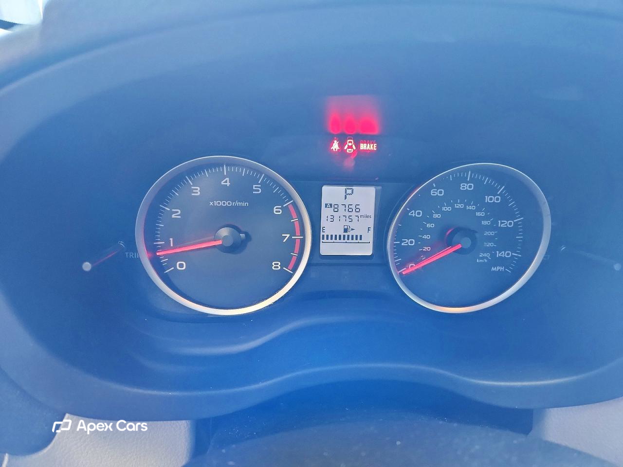 Subaru Forester 2016